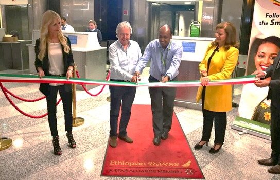 Inaugurazione Volo Non-Stop Milano – Addis Abeba