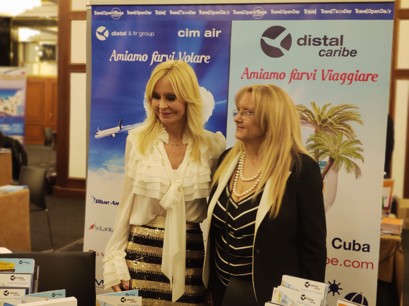 Distal Caribe si presenta al Tove e premia le agenzie di viaggio