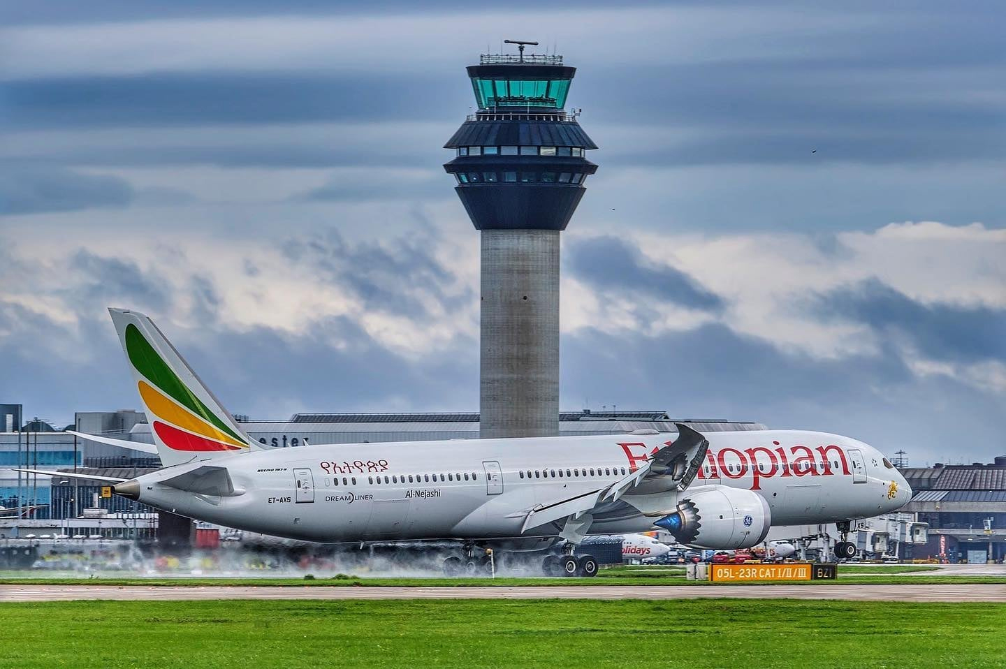 La puntualità dei voli di Ethiopian Airlines negli ultimi tre mesi supera la media del settore