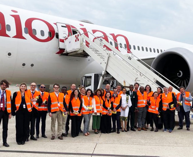 Ethiopian Airlines incontra il corporate