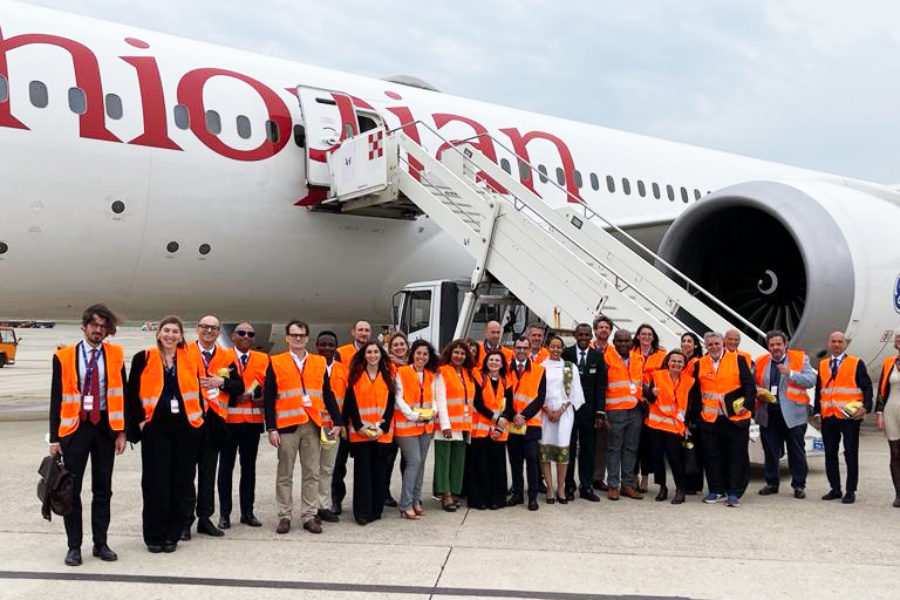 Ethiopian Airlines incontra il corporate