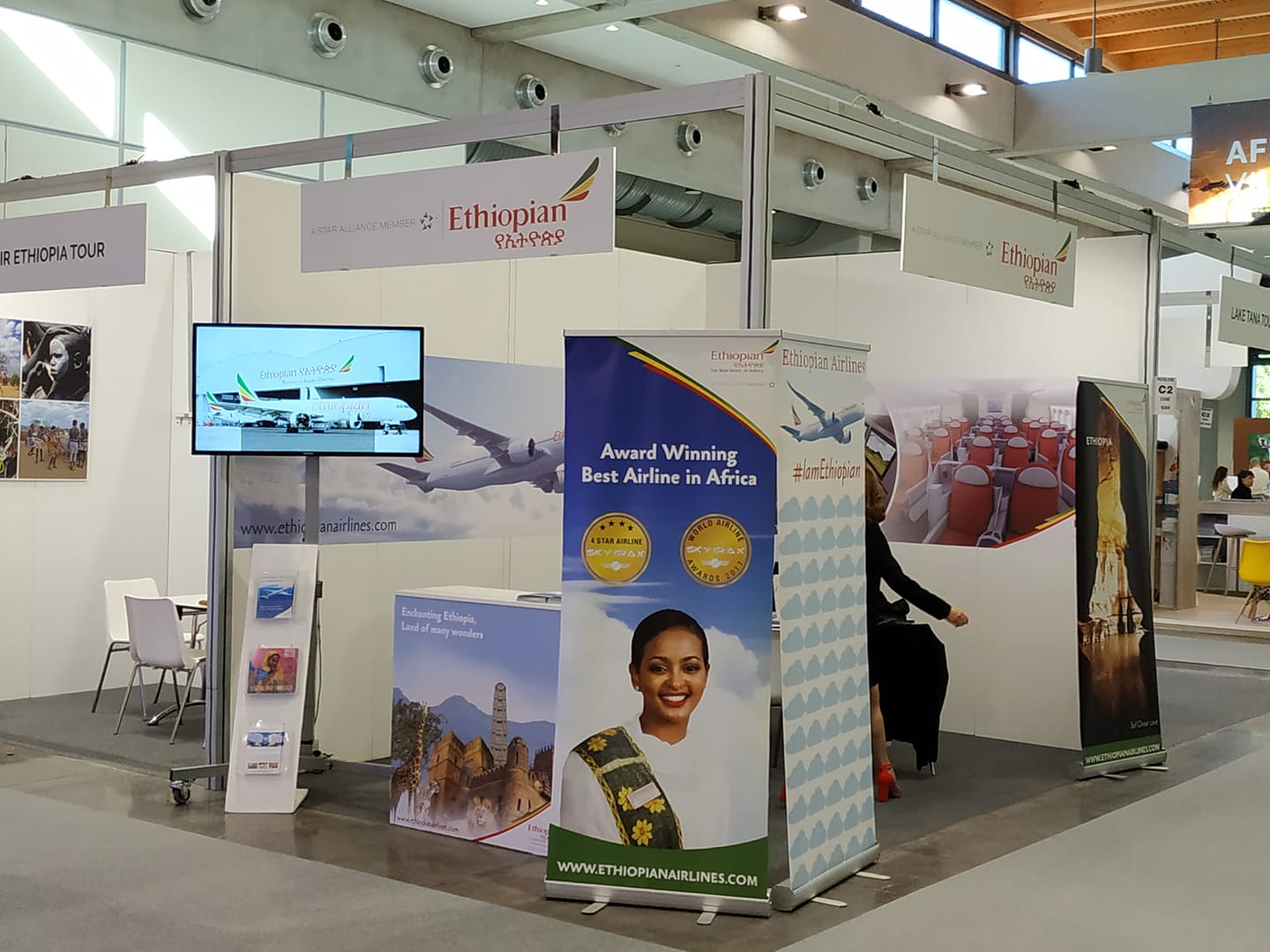 Ethiopian Airlines sarà presente al TTG – Rimini