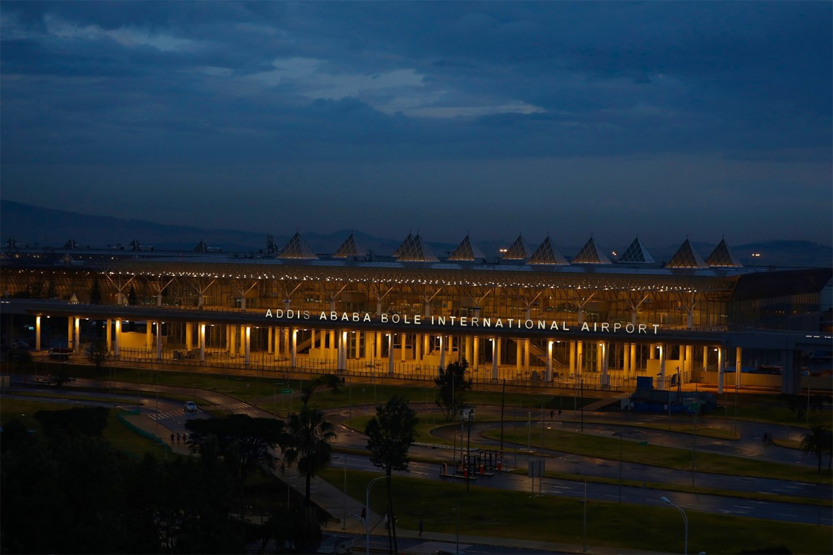 Ethiopian Airlines espande il suo hub globale – L’aeroporto internazionale di Addis Abeba Bole, presenta la sua nuova infrastruttura aeronautica che unisce la modernità alla biosicurezza
