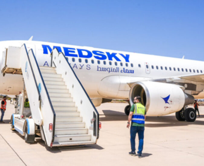 MEDSKY Airways sceglie Distal GSA Italia come General Sales Agent