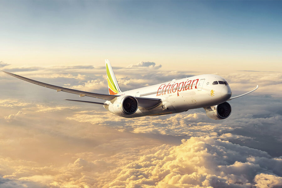 Ethiopian Airlines aumenta le frequenze dei voli verso l’Africa