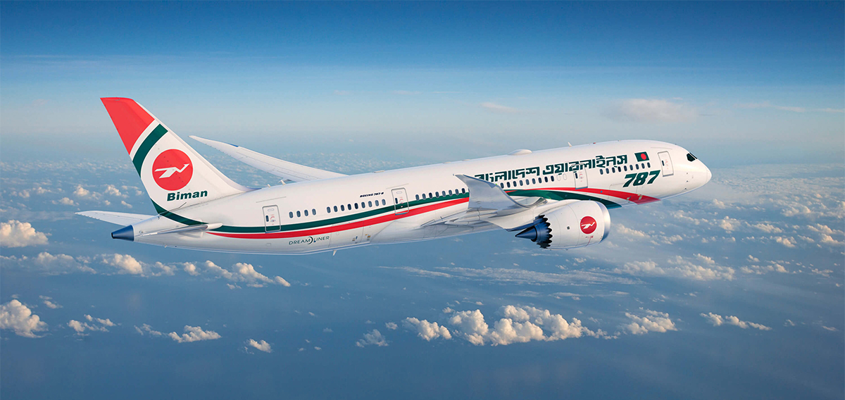 Biman Bangladesh Airlines riprende i Voli Diretti da Roma a Dacca dal 26 marzo 2024