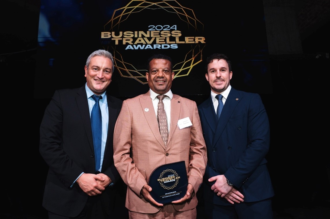 Ethiopian Airlines vince il premio “Best African Airline” ai Business Traveller Awards 2024
